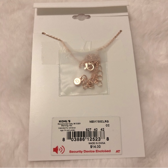 Lauren ConRad Rose Gold Necklace - Picture 3 of 3